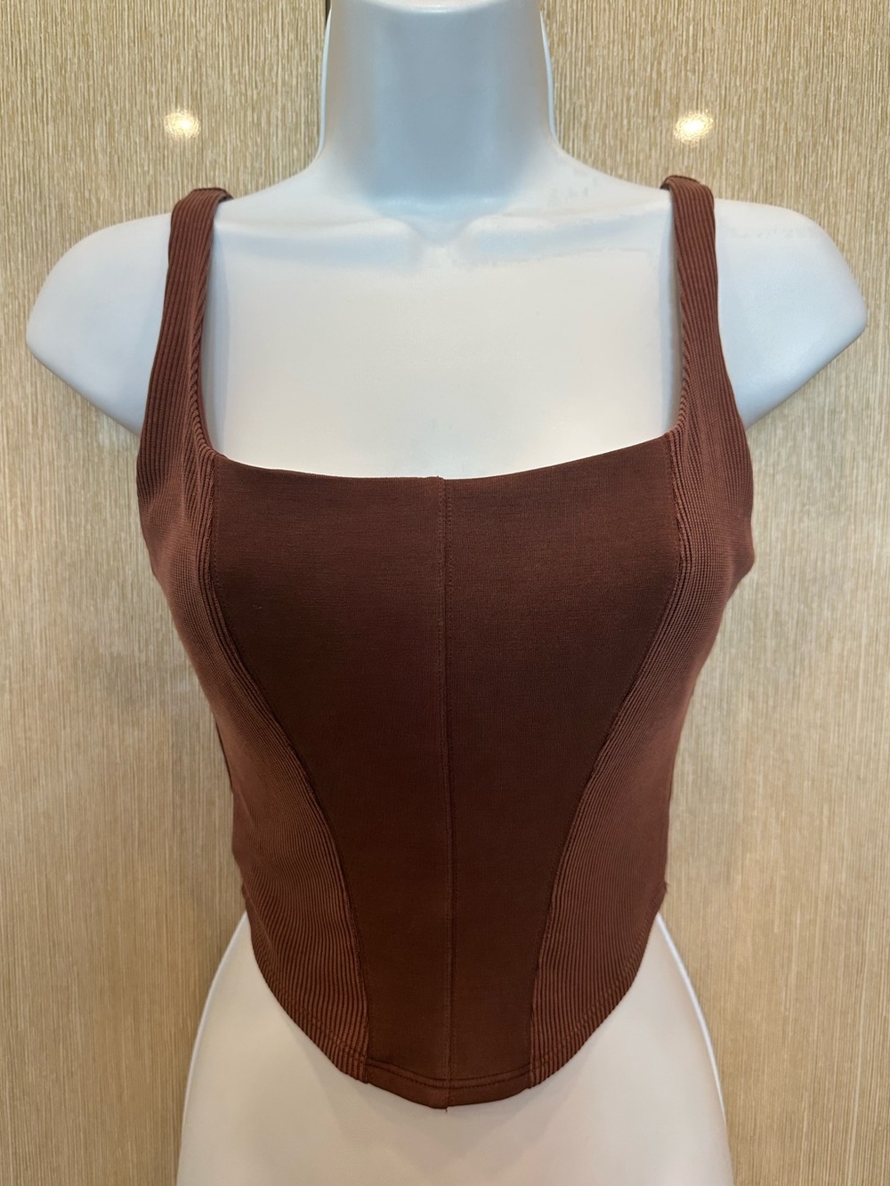 Victoria's Secret Ganache Modal Corset Tank Top